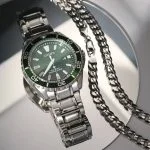 ساعت مچی مردانه اکو درایو استیل سیتیزن BN0199-53X