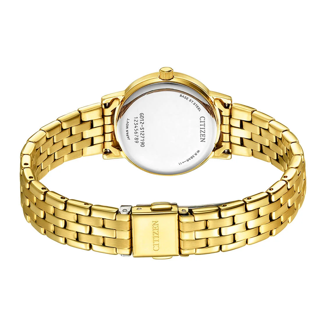 ساعت مچی استیل زنانه سیتیزن مدلCITIZEN- ER0219-51D