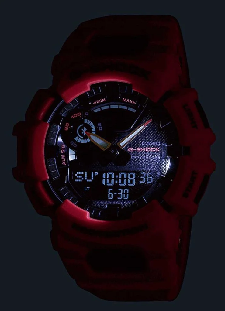 ساعت مچی دیجیتالی کاسیو مردانه جی شاک مدل GBA-900RD-4ADR