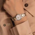 ساعت مچی زنانه آنالوگ سیتیزن مدل EZ7016-50D