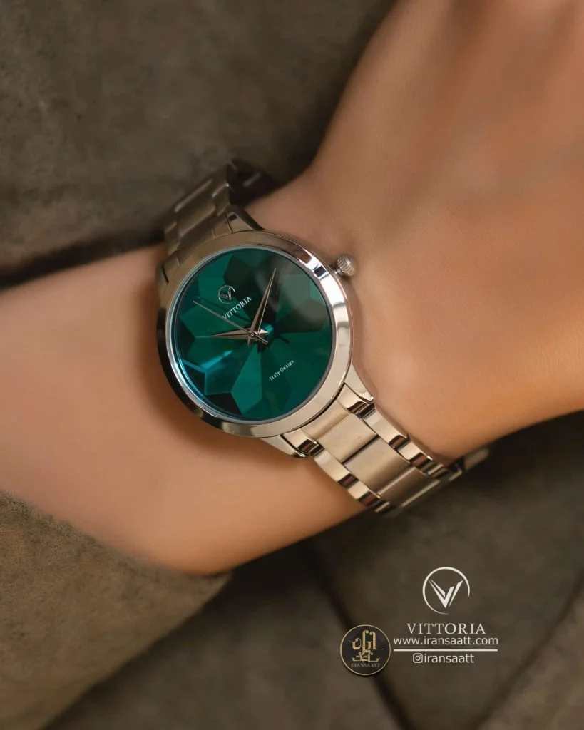 ساعت مچی زنانه استیل ویتوریا مدل VT3156S