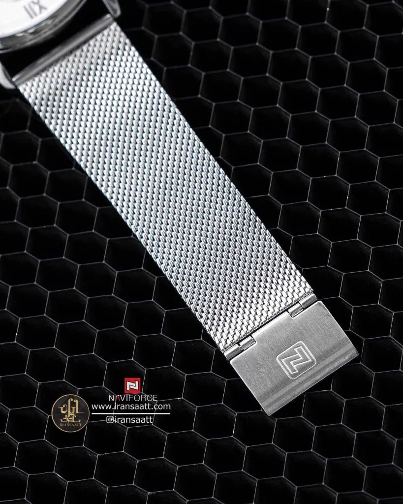 ساعت مچی مردانه نیوی فورس کد NF3003M- S-W