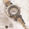 ساعت مچی عقربه ای زنانه داتیس مدل D-8468SG-LL
