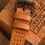 ساعت مچی عقربه ای چرم مردانه نیوی فورس مدل NF9068L