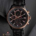 ساعت مچی عقربه ای مردانه استیل نیوی فورس(بدون بند چرم) مدل NF9089RGB