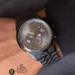 ساعت مچی عقربه ای استیل مردانه داتیس مدل D8502CG