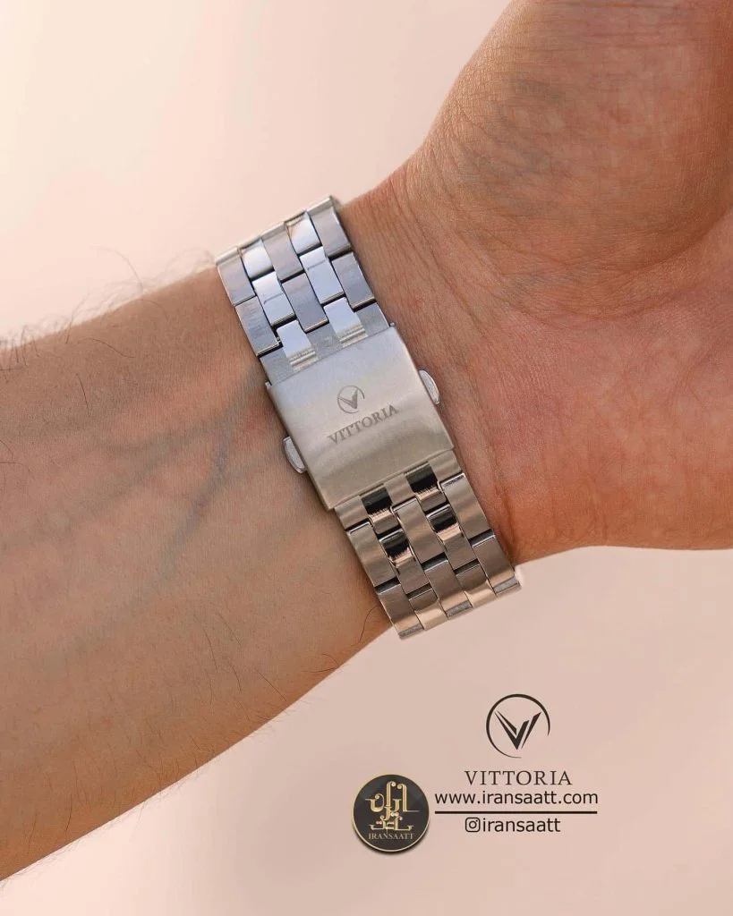 ساعت مچی مردانه استیل ویتوریا مدل VT.3172