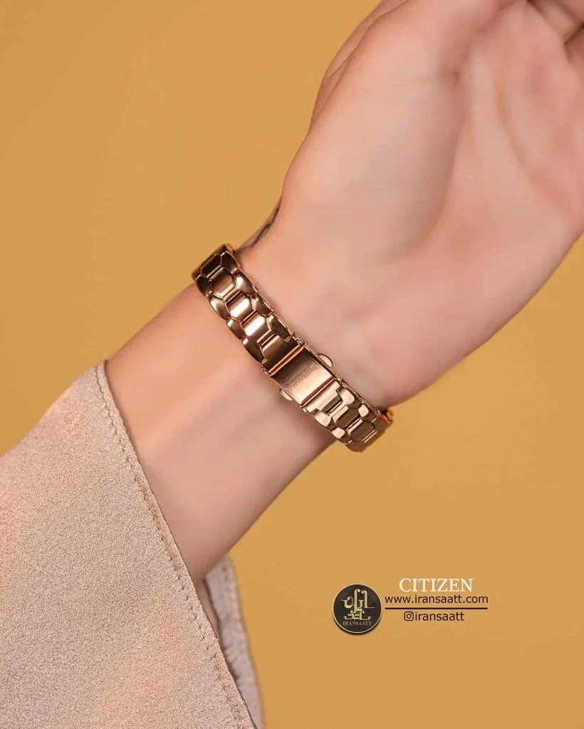 ساعت مچی زنانه آنالوگ سیتیزن مدل EZ7013-58A