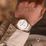 ساعت مچی مردانه استیل ویتوریا مدل VT.3099