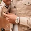 ساعت مچی مردانه استیل ویتوریا مدل VT.3099