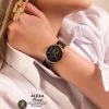 ساعت مچی عقربه ای زنانه حصیری الکسا مدل ALEXA 0029B