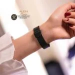 ساعت مچی عقربه ای زنانه حصیری الکسا مدل ALEXA 0029B