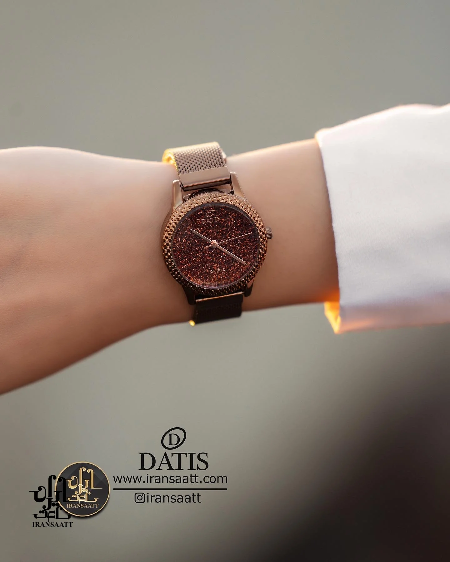 ساعت مچی عقربه ای زنانه داتیس مدل D8478L