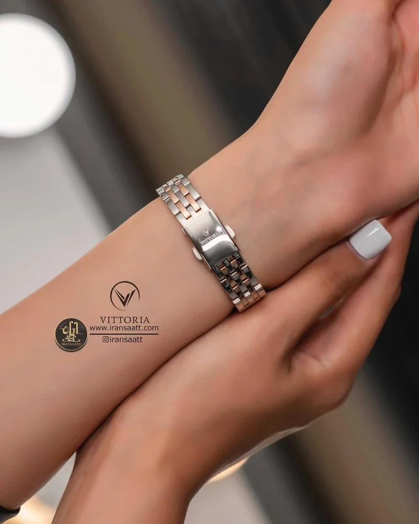 ساعت مچی زنانه استیل ویتوریا مدل VT3191