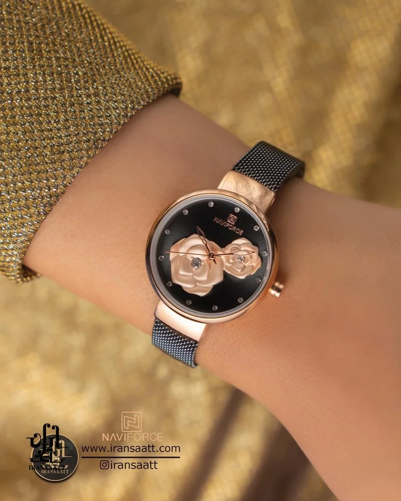 ساعت مچی عقربه ای زنانه نیوی فورس مدل NF5013L