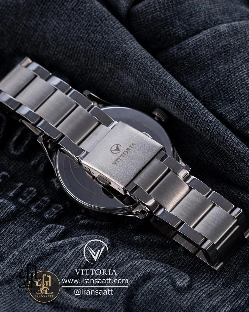 ساعت مچی مردانه استیل ویتوریا مدل VT.3149S