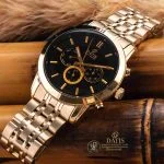 ساعت مچی عقربه ای استیل ست داتیس مدل D8308PL