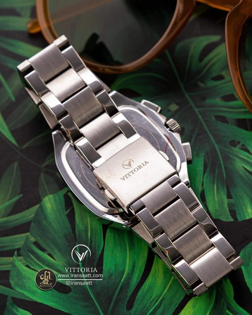 ساعت مچی مردانه استیل ویتوریا مدل VT3185