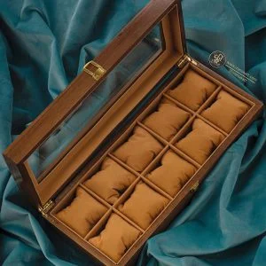 جعبه 10 خانه رنگ تیره BOX-10D