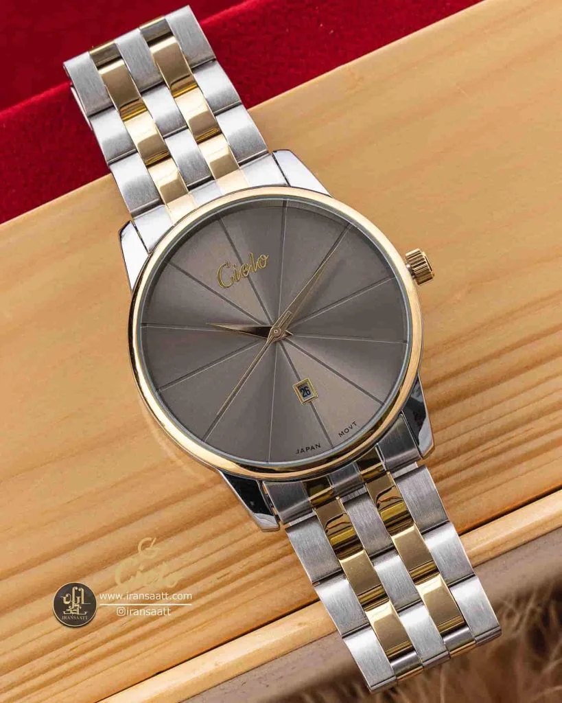 ساعت مچی عقربه ای استیل ست سیلو مدل 1726G-1726L