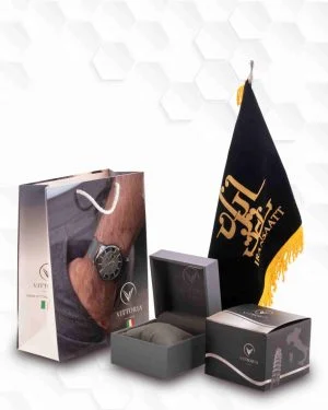 ساعت مچی ست استیل ویتوریا مدل VT3250