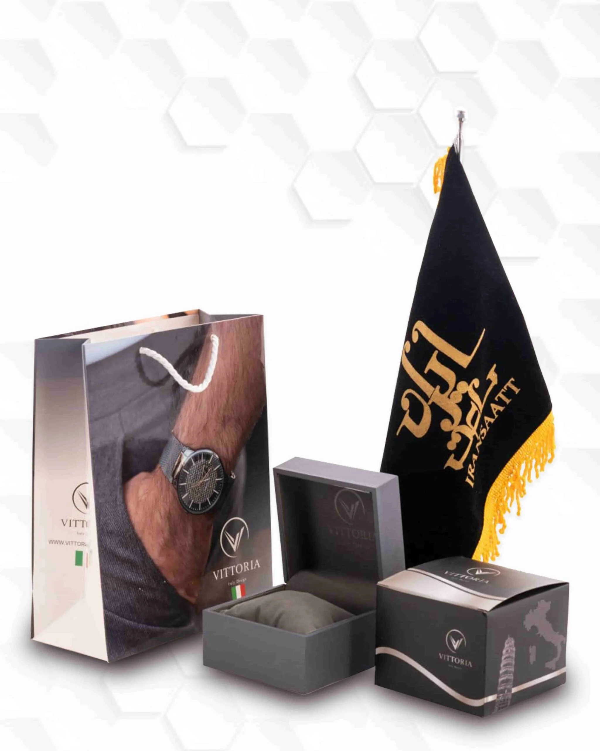 ساعت مچی ست استیل ویتوریا مدل VT3099 - VT3098