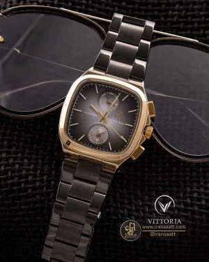 ساعت مچی مردانه استیل ویتوریا مدل VT3185