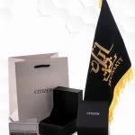 ساعت مچی زنانه برزنت اکودرایو سیتیزن مدل CITIZEN-EM1005-42L