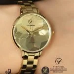 ساعت مچی زنانه استیل ویتوریا مدل VT.3156