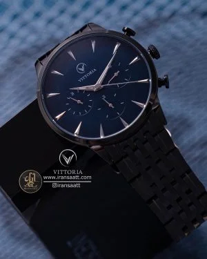 ساعت مچی مردانه استیل ویتوریا مدل VT.3135.S