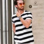 ساعت مچی عقربه ای مردانه چرم ویتوریا مدل VT3200