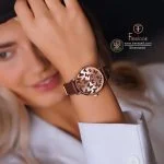 ساعت مچی زنانه چرم فریلوک مدل F.1.1132.05