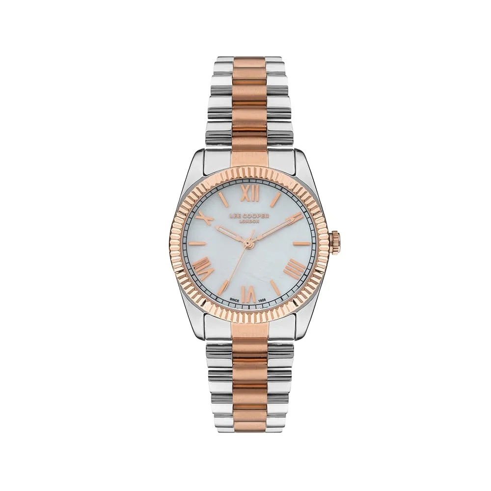 ساعت مچی زنانه استیل لیکوپر مدل LC07331.520