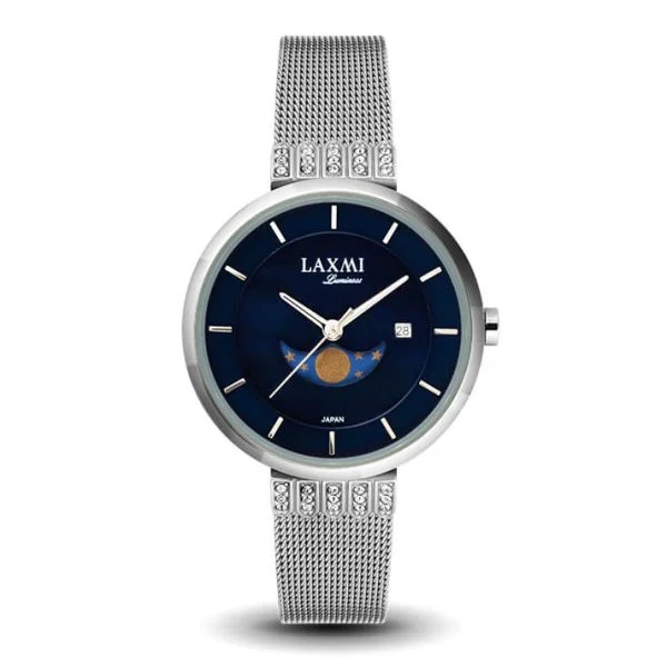 ساعت مچی زنانه لاکسمی مدل LAXMI 8068-1