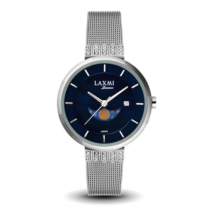 ساعت مچی زنانه لاکسمی مدل LAXMI 8068-1