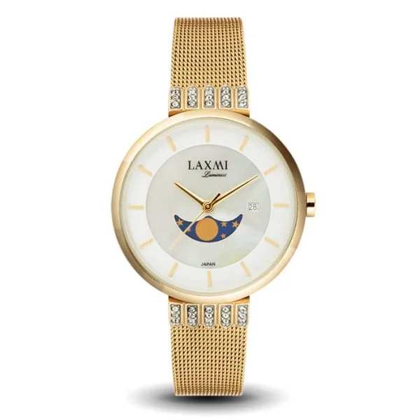 ساعت مچی زنانه لاکسمی مدل LAXMI 8068-2