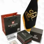 ساعت مچی مردانه نیوی فورس کد NF3003M- S-W