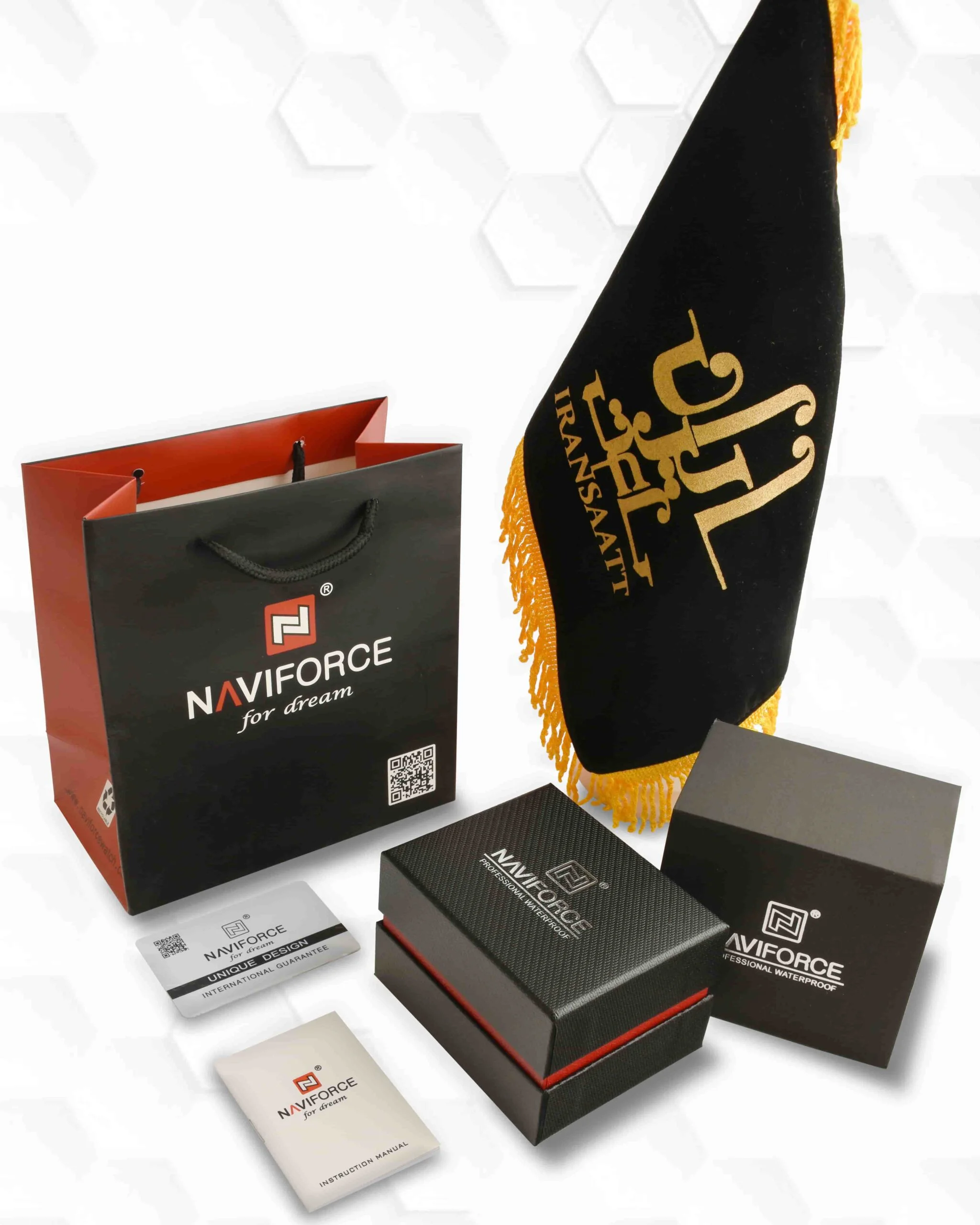 ساعت مچی مردانه نیوی فورس کد NF3003M- S-W