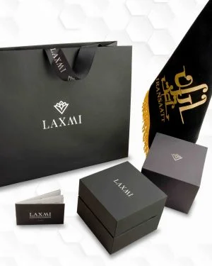 ساعت مچی ست استیل لاکسمی مدل 8527G-4 - 8527L-4