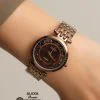 ساعت مچی عقربه ای زنانه استیل الکسا مدل A0032K