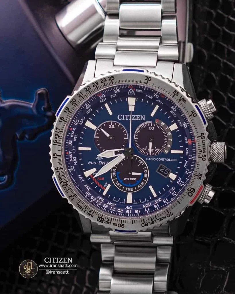 ساعت مچی مردانه سیتیزن اکودرایو مدل CB5000-50L