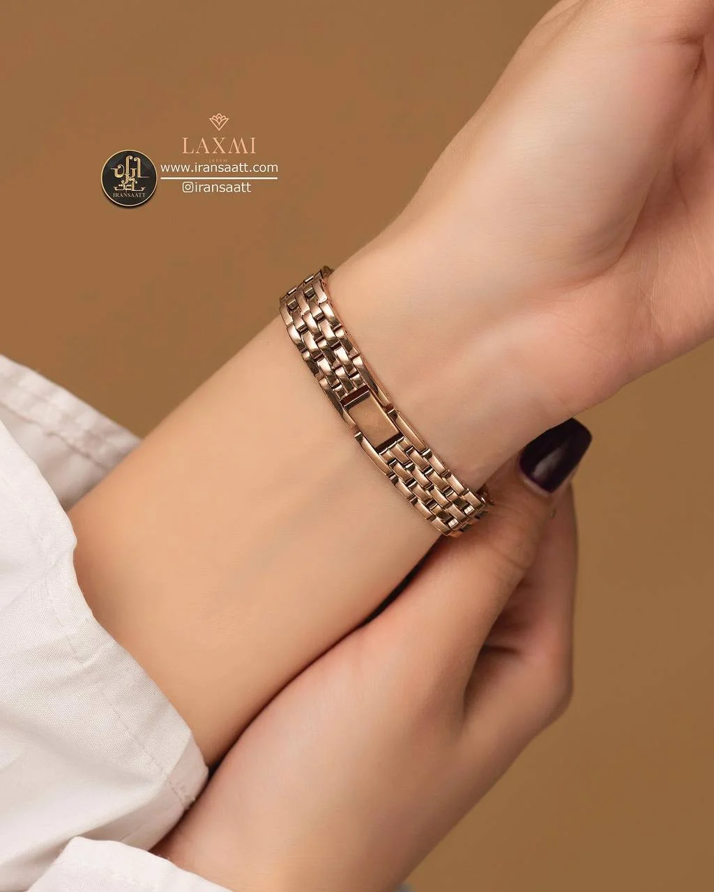 ساعت مچی مردانه استیل ویتوریا مدل VT.3140.B