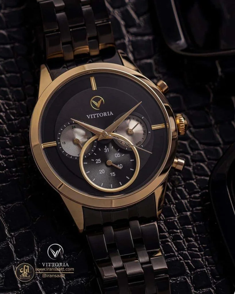 ساعت مچی مردانه استیل ویتوریا مدل VT.3259
