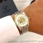 ساعت مچی مردانه استیل اتوماتیک ویتوریا مدل VT.3280