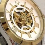 ساعت مچی مردانه استیل اتوماتیک ویتوریا مدل VT.3280