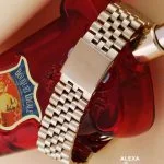 ساعت مچی عقربه ای مردانه استیل الکسا مدل ALEXA-0071