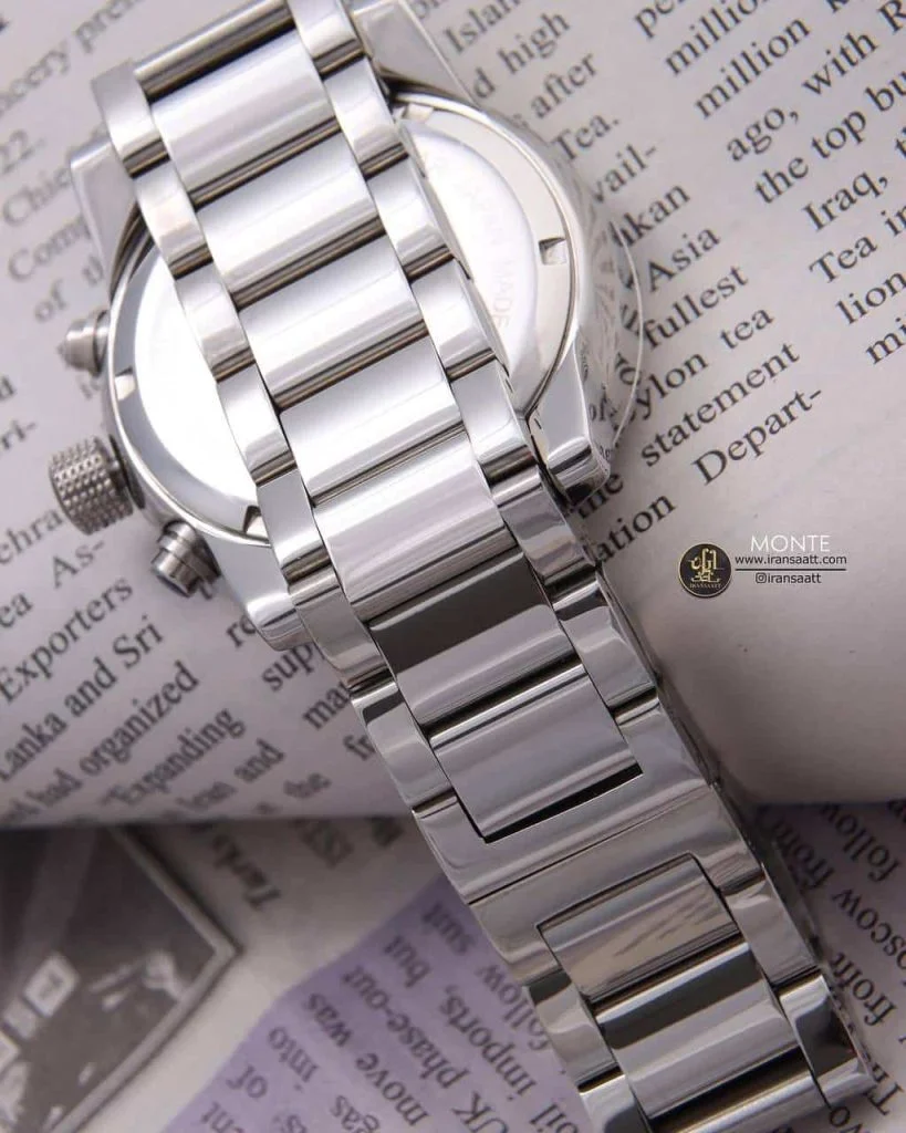 ساعت استیل مردانه مونته MONTE M751340.SW