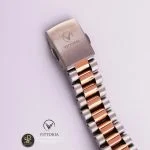 ساعت مچی زنانه استیل ویتوریا مدل VT3303