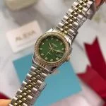 ساعت مچی عقربه ای زنانه استیل الکسا مدلA0052