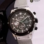 ساعت مچی عقربه ای حصیری مردانه نیوی فورس مدل NF8027